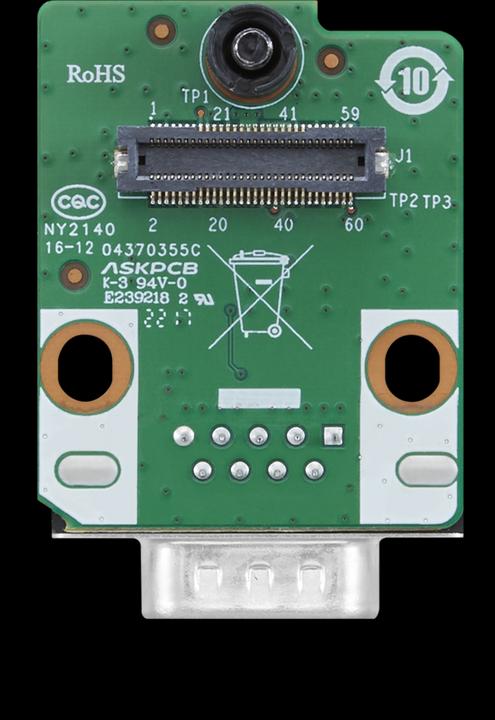 Actual product image Lenovo ThinkCentre Tiny COM Expansion Card with BTB Connector