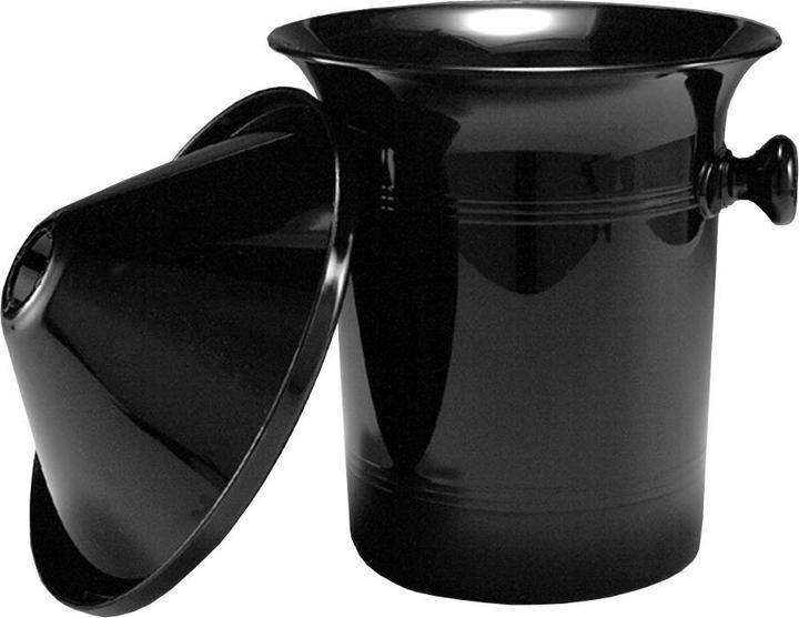 Vinart Crachoir spittoon en acrylique noir