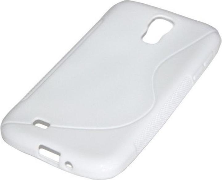 Produktbild König Design Silicon Case (S Curve) Samsung I9500 Galaxy S4 white (Apple iPhone 3G, Apple iPhone 3GS)