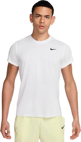 Nike Court Victory Dri-Fit Tennis Top White Man (XL)