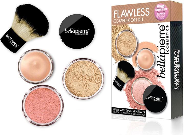Bellapierre Cosmetics Kit Complexe impeccable (Transparent)