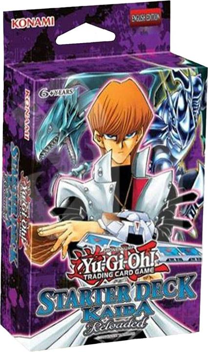 Image du produit Yu-Gi-Oh Starter Deck : Kaiba Reloaded - 1st Edition -! - EN (Anglais, Pack de boosters)