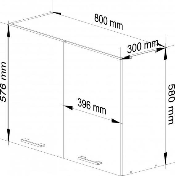 Actual product image Akord Furniture Factory KS0POLIBIA002