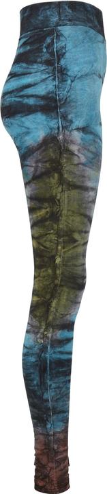 Immagine prodotto Urban Classics Leggings a vita alta in cotone Tie Dye da donna (XS)