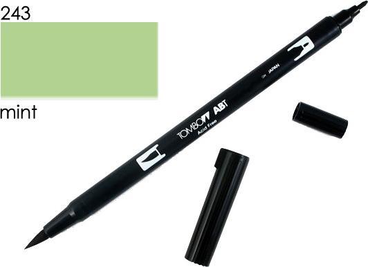 Produktbild Tombow Dual Brush Pen ABT (Green, 1 x)