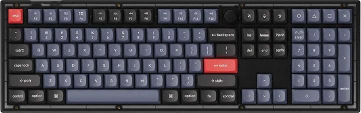 Actual product image Keychron V6 Knob Version (US, Cable)