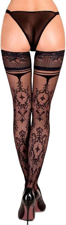 Produktbild Ballerina's Secret Fantasy Halterlose Strümpfe (L/XL)