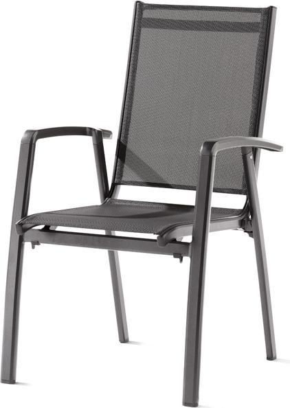 Sieger Salerno Stapelsessel Aluminium