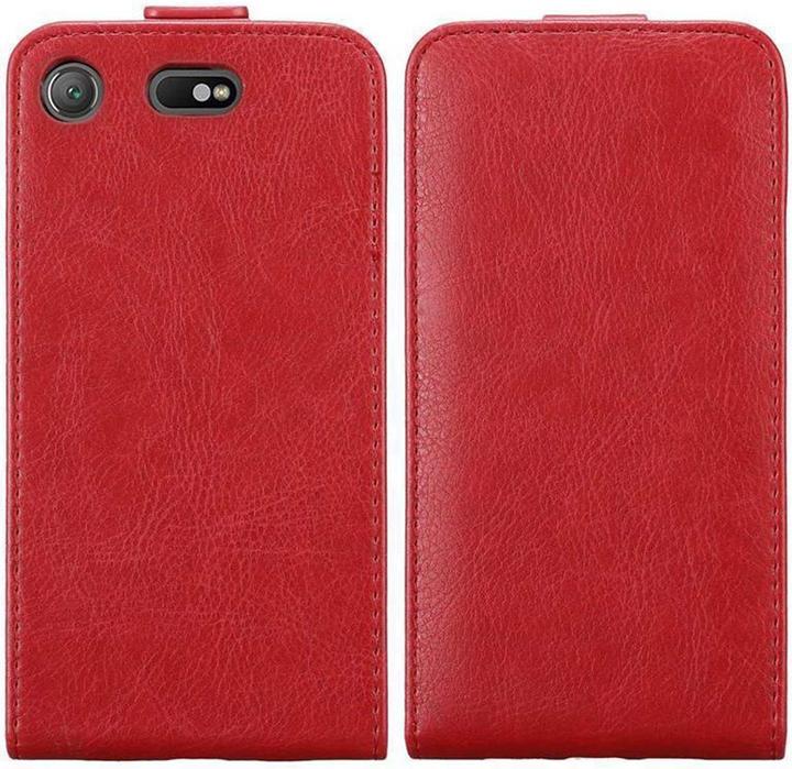 Immagine prodotto Cadorabo Flip come copertura invisibile (Sony Xperia XZ1 Compact)