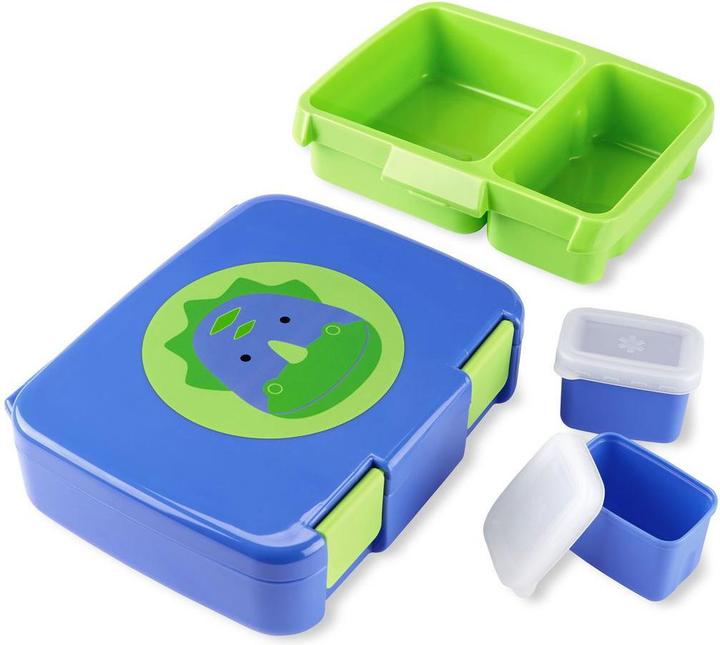 Actual product image Skiphop ZOO Bento Box Dino