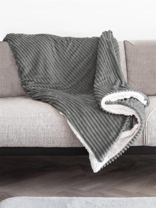 Actual product image Aspero Flanell Kuscheldecke 150x200 cm Ezeiza (150 x 200 cm)