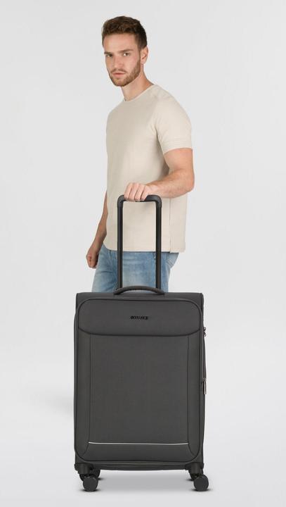 Actual product image Stratic Fresh 4 Rollen Trolley M 65 cm mit Dehnfalte (76 l, M (50 - 90l))