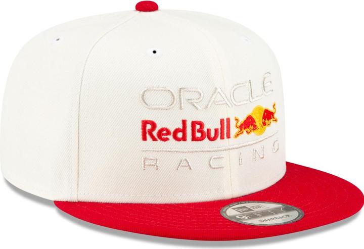Actual product image New Era 9Fifty Snapback Cap - Red Bull Racing Beige