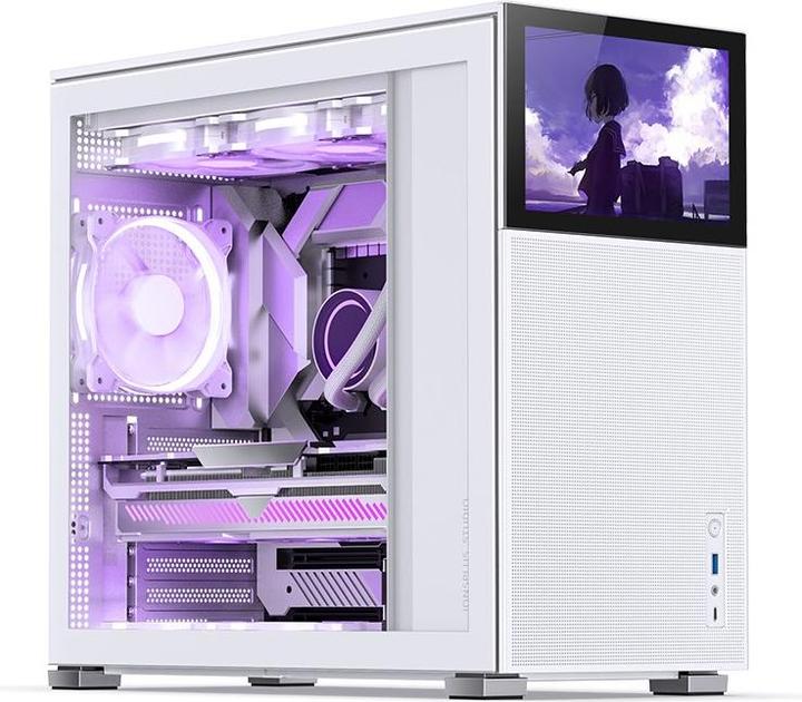 Produktbild Jonsbo D41 Mesh Screen (mATX, DTX, Mini-ITX, ATX)