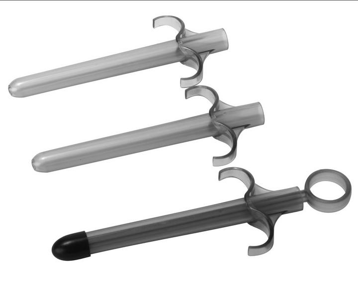 Actual product image Pipedream lube shooter