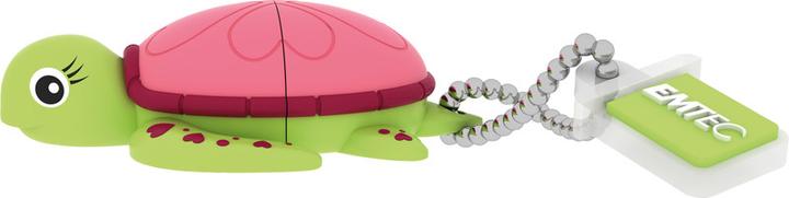 Produktbild Emtec M335 The Marine Range Lady Turtle (16 GB, USB-A)