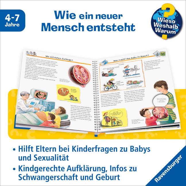 Produktbild Ravensburger Woher die kleinen Kinder kommen (Deutsch, Doris Rübel, 2015)