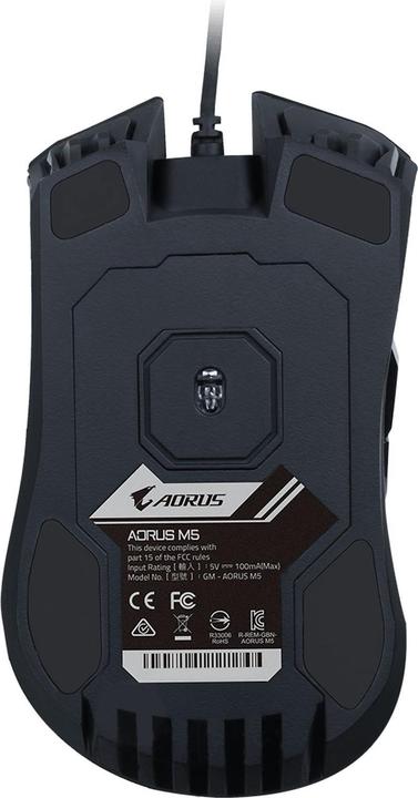 Image du produit Gigabyte Aorus M5 (Filaire)