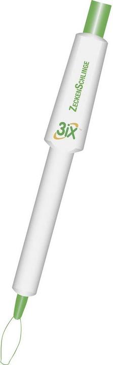 3iX Anneau à tiques tick sling Blanc