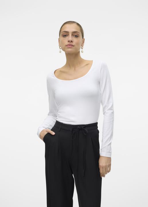 Immagine prodotto Vero Moda Vmlulu Ls U-Neck Top Jrs Ga Noos (S)