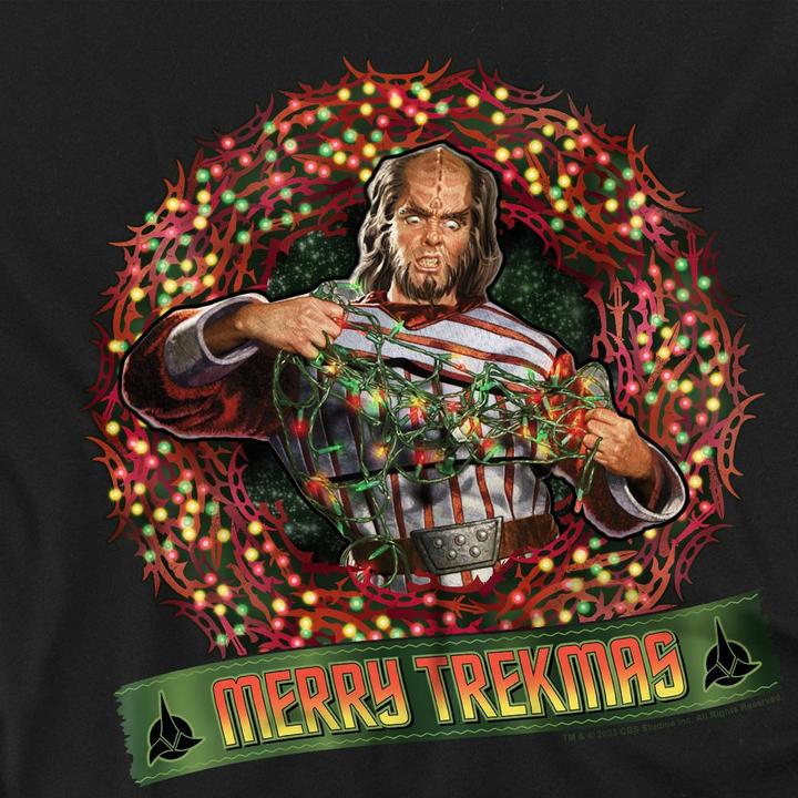 Produktbild Merry Trekmas TShirt weihnachtliches Design (XL)