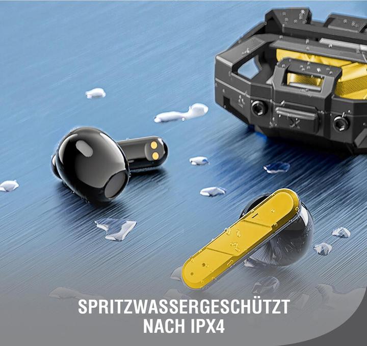 Produktbild 4smarts TWS Bluetooth Kopfhörer GameBuds (keine Geräuschunterdrückung, 24 h, Kabelgebunden)