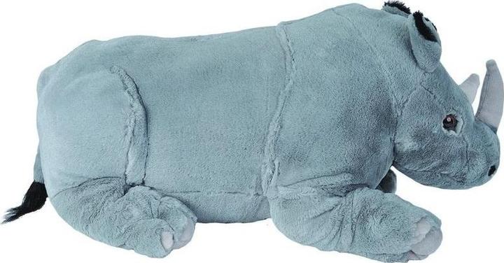 Produktbild Wild Republic Plüsch Jumbo Nashorn Cuddlekin (76 cm)