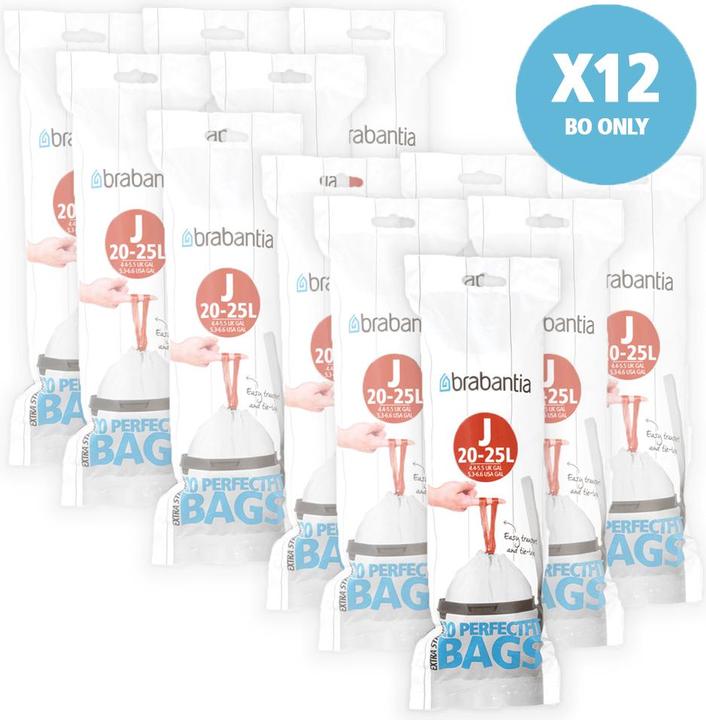 Produktbild Brabantia PerfectFit Kehrichtsack (10 x, 23 l)
