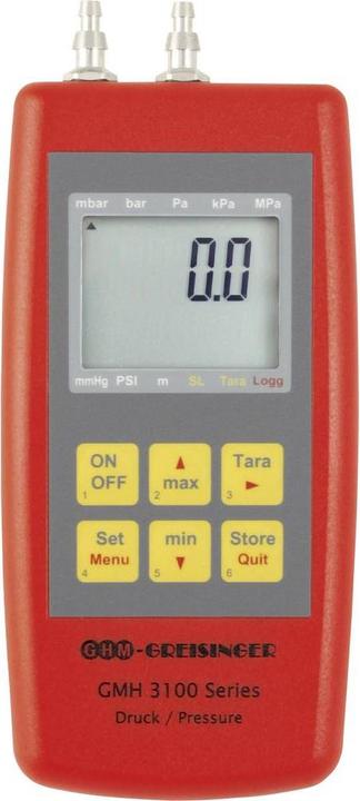 Image du produit Greisinger Appareil de mesure de pression GMH 3161-07 -