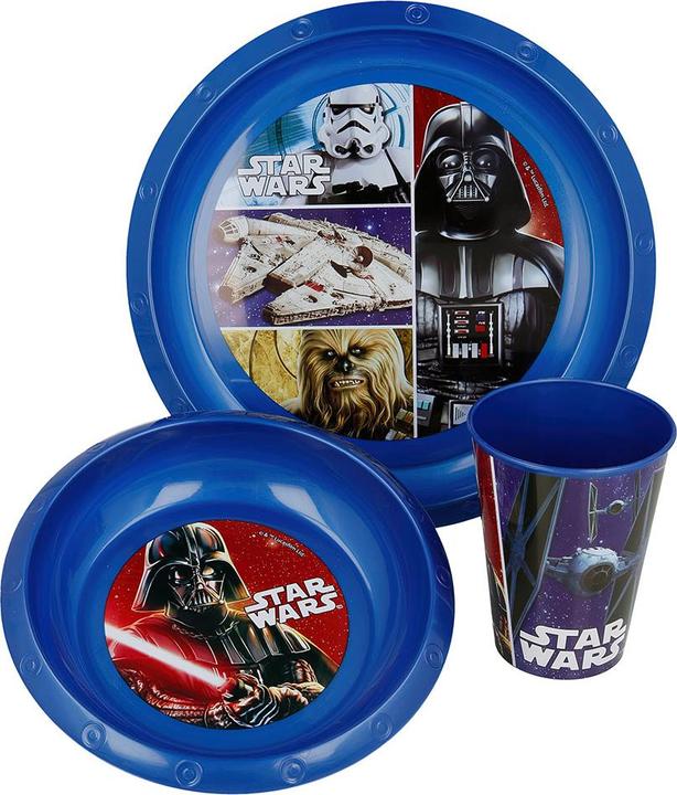 Produktbild Euromic Kids Lunch Set - Star Wars (088808713-82400)