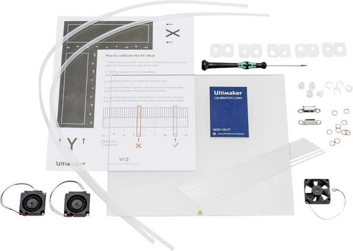 Actual product image Ultimaker 3 Maintenance Kit Suitable for: