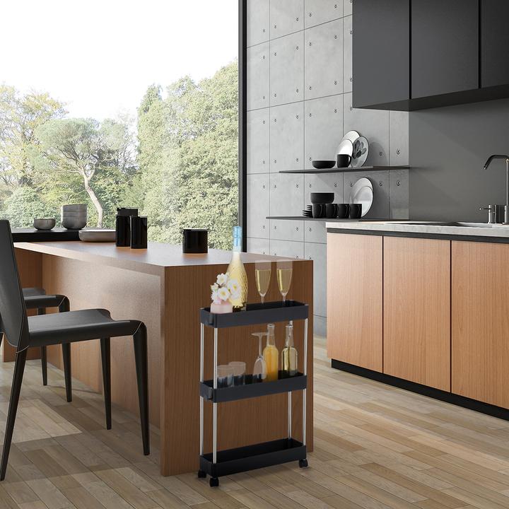 Actual product image Relaxdays niche trolley