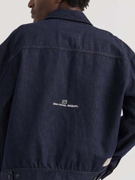Actual product image Lee Denim jacket JMB Rider Jacket Inside Art (L)