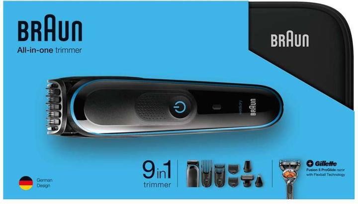Actual product image Braun MGK Styler 3980