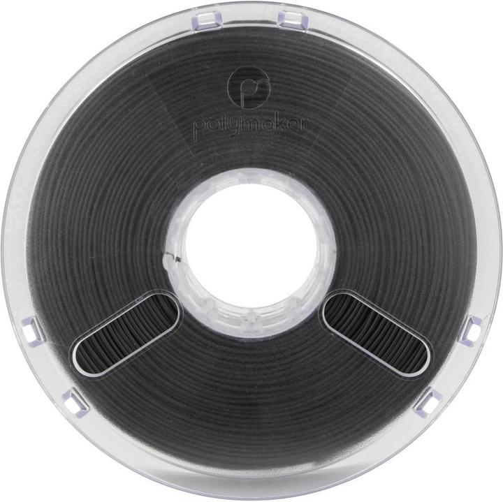 Actual product image Polymaker Filament PolyFlex 1612133 flex (TPU, 2.85 mm, 750 g, Black)