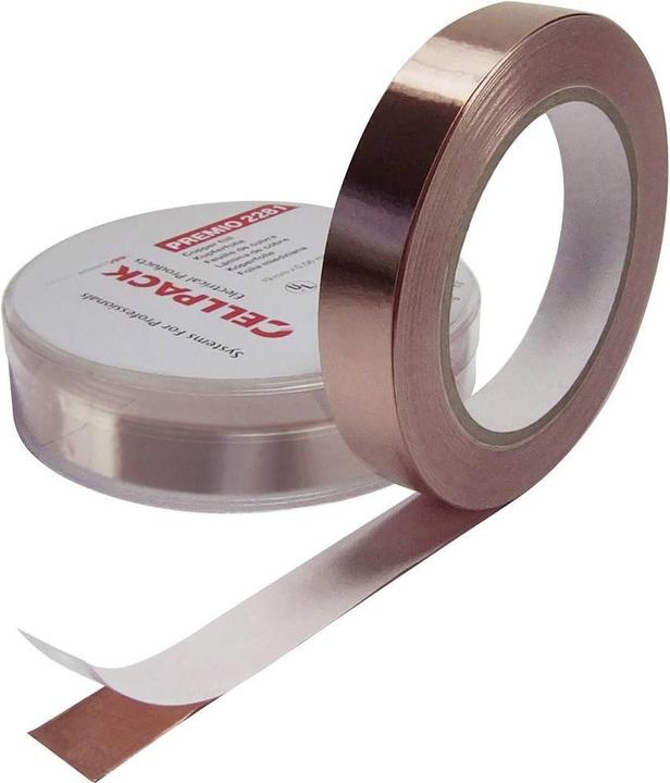 Produktbild CellPack Kupferklebeband Premio 2281 Ku (9 mm)