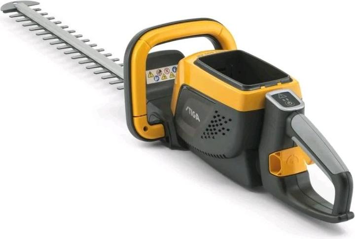 Productafbeelding Stiga HT 500e accu-heggenschaar zonder accu, zonder lader 0,42kW 48V Li-Ion 510mm (Draadloze heggenschaar)