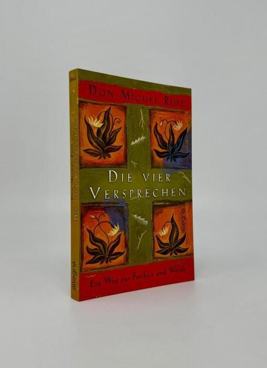 Produktbild Die vier Versprechen (Deutsch, Don Miguel Ruiz, 2022)