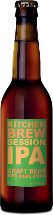 Produktbild Kitchen Brew Session IPA (1 x 33 cl)