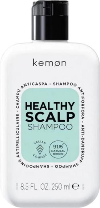 Actual product image Kemon Healthy Scalp Anti-Dandruff Shampoo 250ml (250 ml, Liquid shampoo)
