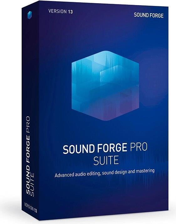 Produktbild Magix Sound Forge Pro 13 (1 User, unbegrenzt)
