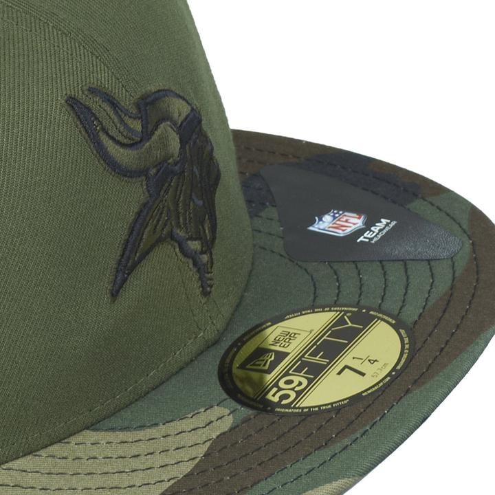 Actual product image New Era 59Fifty Minnesota Vikings (7 1/2)