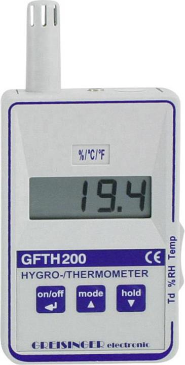 Produktbild Greisinger Temperatur-Messgerät GFTH 200-
