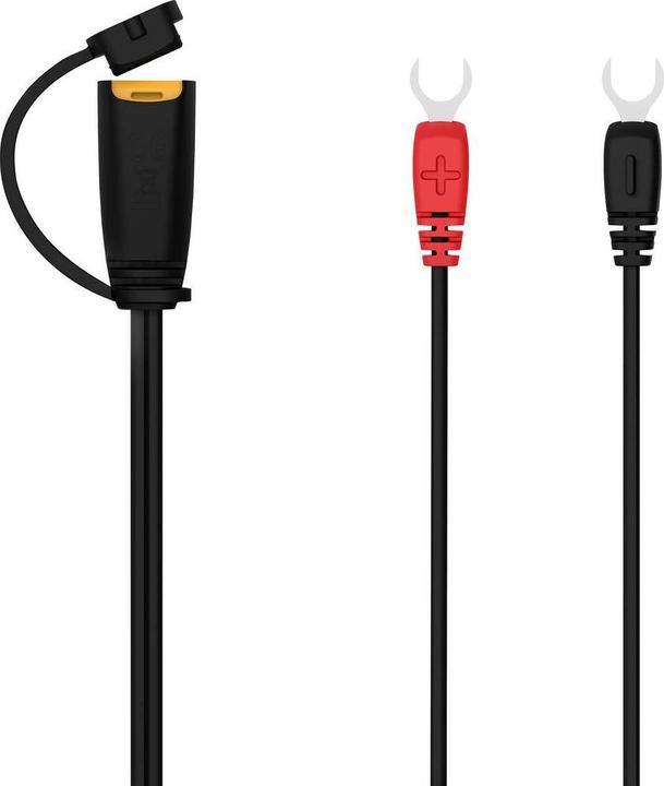 Actual product image Ctek CS One built-in charging connection cable