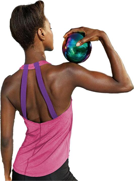 Actual product image Tri Dri top with double straps at the back sleeveless (S)