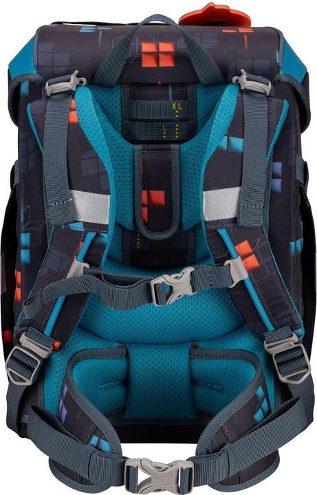 Actual product image Derdiedas ErgoFlex Tiny 6-piece satchel set (21 l)