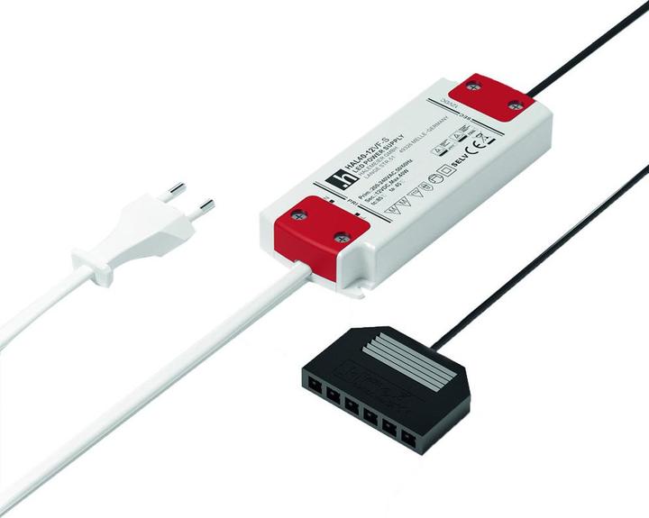Actual product image Halemeier LED EVG 12VDC 40W 200-240V