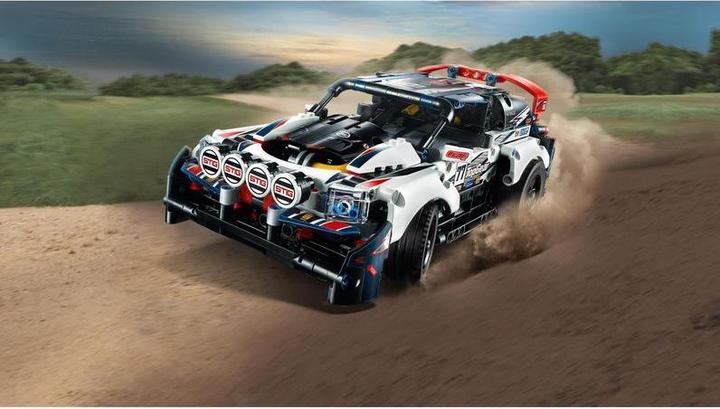 Produktbild LEGO Top-Gear Ralleyauto (42109, LEGO Technic)