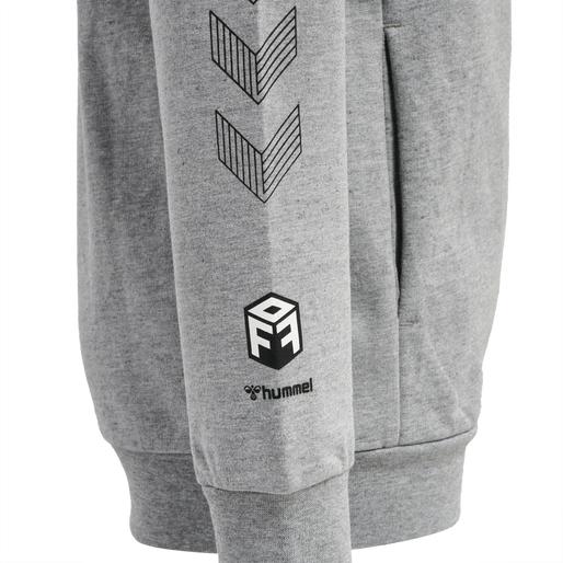 Actual product image hummel Hmlmove Grid Cotton Sweatshirt Kids (176)