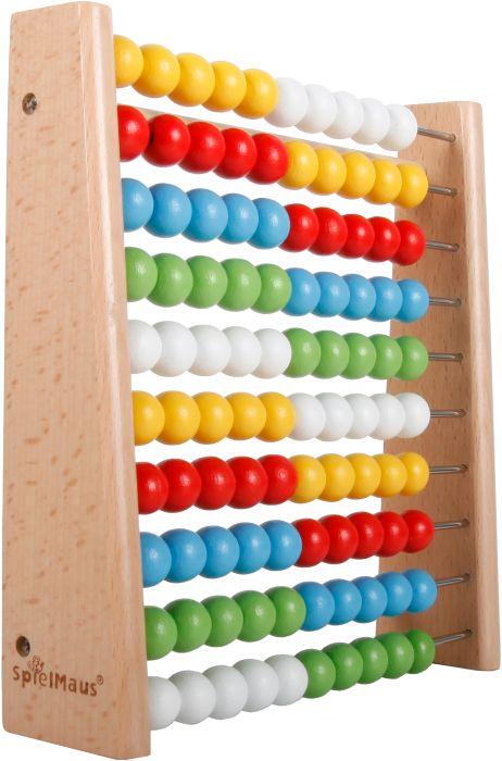 Produktbild Spielmaus Holz Rechenschieber 19x5x19 cm